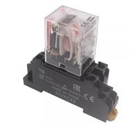 LMNCBVYA MY2N-GS Small Electromagnetic 8-Pin AC220V 5A with Base - Reliable Control Solution for Your Electrical Projects