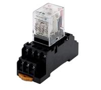 LMNCBVYA MY4N-GS Small Electromagnetic DC24V - 14 Pin 5A with Base for Industrial Applications(1PC D)