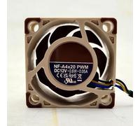 LMNCBVYA Noctua NF-A4X20 PWM 12V 0.05A Silent Cooling Fan - 40mm x 40mm x 20mm High-Performance Fan for PC Cooling and Electronics