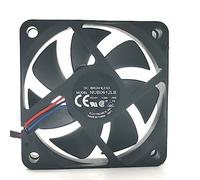 LMNCBVYA NUB0612LB 6015 6cm DC12V Ultra-Quiet 3-Wire Fan - 0.08A High Efficiency for PC and Electronics