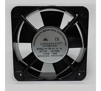 LMNCBVYA Oily Double Ball Bearing Ventilator High-Performance 15cm Axial Fan FP-108EX-S1-B | 110V