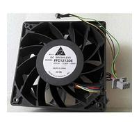 LMNCBVYA Overclocking Fan - High Airflow 170.92 m³/h, Quiet Double Ball Bearing Design FFC1212DE 12CM DC12V 3.0A