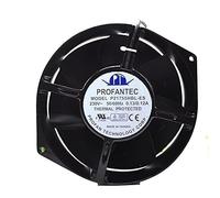 LMNCBVYA P21755HBL-ES AC 230V 17055-50000 Hours Life, 2750/3100 RPM, 339.6/407.4 m³/h Airflow High Temperature Resistant Fan(Metal blade)