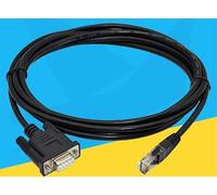 LMNCBVYA PC-KV PLC Programming Cable - 3M | High-Speed Data Transfer for Industrial Automation