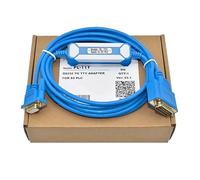 LMNCBVYA PC-TTY PLC Programming Cable S5 Series - 3m Gold-Plated Communication Data Download Cable for Reliable Connectivity