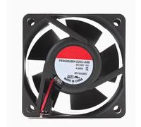 LMNCBVYA PE60252BX-000C-A99 60x60x25mm DC 24V 4.56W 2-Wire Inverter Cooling Fan for Efficient Heat Dissipation