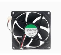 LMNCBVYA PF92251B1-000U-F99 90x90x25mm DC 12V 4.7W 3-Wire Cooling Fan for Efficient Heat Dissipation