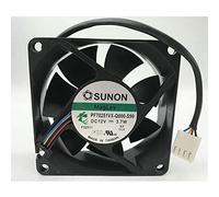 LMNCBVYA -Pin Computer Chassis CPU Fan - & Low Noise PF70251VX-Q000-S99 7cm 7025 12V 4