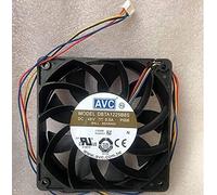 LMNCBVYA -Pin Connector, Double Ball Bearing, Temperature Control High-Performance 12CM 12025 DC 48V Fan - DBTA1225B8S, 0.50A, 4