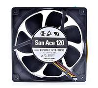 LMNCBVYA -Pin Double Ball Bearing - Model 109R1212MH1031 High-Performance 120mm Server Chassis Fan 12V 0.48A 4