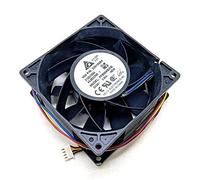 LMNCBVYA -Pin Server Fan for Reliable Heat Dissipation PFB0948UHE DC 48V 0.8A 90x90x38mm 4