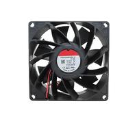 LMNCBVYA PMD2409PMB1-A(2). GN 24V 12.2W Cooling Fan for Frequency Converters - 90x90x38mm 2-Wire Design