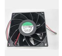 LMNCBVYA PMD2409PMB1-A 90mm 24V 12.2W 2-Wire Inverter Cooling Fan for ATV71 Applications
