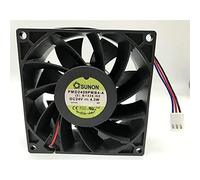 LMNCBVYA PMD2409PMB4-A - 24V 4.3W 3-Wire Speed Measuring Fan for Optimal Airflow High-Performance 9cm 9038 Frequency Converter Fan