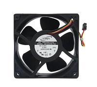 LMNCBVYA Power Cabinet Fan - 2800RPM, 105.46CFM, 3-Wire Output Signal AD1224HB-F52 12038 DC 24V