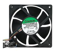 LMNCBVYA PPin Fan for PC and Electronics SD1212PMB1-A 12038 12CM 12V 1.9A 4-