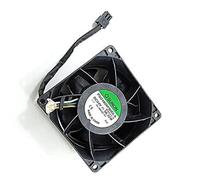 LMNCBVYA PSD4808PMBX-A - 54V, 58.32W, 4-Wire Temperature Control Chassis Fan High Air Volume 80mm Fan