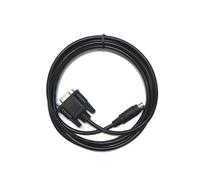 LMNCBVYA QC30R2 PLC Programming Cable - 10M Q-Series RS232 Connection to PC - Black
