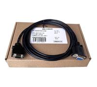 LMNCBVYA R88A-CCW002P2 RS232 Serial Download Cable - 9-Hole Plug & 14-Pin Socket for Motors