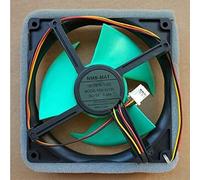LMNCBVYA Refrigerator Fan - High Precision 3-Wire Fan for Refrigerators, 3000RPM, 154.5CFM, Low Noise Operation FBA12J15V 120mm DC 15V