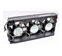 LMNCBVYA -Row Conjoined Fan for Computer Cases 3U60T12BS1A7-07Z04 12V 3.0A 3