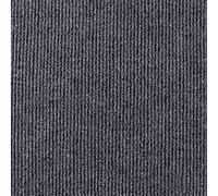 LMNCBVYA Self Adhesive Carpet Tiles - Peel and Stick 12x12 Inch Light Gray Carpet Squares for Home and Office - Easy to Install, 12 Pcs(Gray,50x50cm)