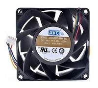 LMNCBVYA Server Chassis Fan with Control and Speed Measurement 2B08038B48U 80mm 48V 0.58A