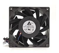 LMNCBVYA Server Fan - 140x140x38mm with Control and Speed Sensor PFM1412DE 14cm DC12V 5.04A