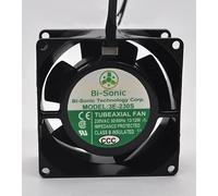 LMNCBVYA Server Fan - 2-Wire Design for Reliable Bi-Sonic 3E-230S AC 230V 13/12W 80mm