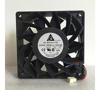 LMNCBVYA Server Fan - 3-Wire Chassis Fan for Computer Systems FFB1212VHE 12V 1.5A 120mm