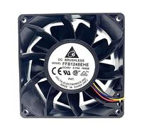 LMNCBVYA Server Fan - 4000RPM, 190CFM, 3/4-Wire Design Electronics FFB1248EHE 48V 0.75A 120mm(B2-plug)