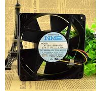 LMNCBVYA Server Fan - DC 27V 1.10A, Double Ball Bearing, 3-Wire Interface, Solution 4715SL-09W-B76 120mm