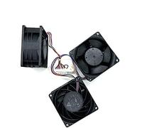 LMNCBVYA Server Fan - Double Ball Bearing for CPU, IC, and Power Supply 3PCS Set THB0812BE 12V 6A