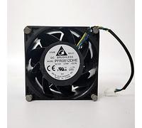 LMNCBVYA Server Fan - Fan for Servers PFR0812DHE 12V 2.54A 80mm 4-Wire IBM