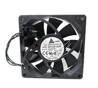 LMNCBVYA Server Fan for CPU and Chassis Replacement EFC0812DB 8cm 8015 12V 0.50A 4-Wire