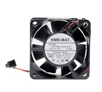 LMNCBVYA Server Fan for Optimal 24V Inverter Fan 2410ML-05W-B70-6025 0.25A 2-Wire