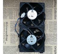 LMNCBVYA Server Fan - High-Performance Solution for Servers and Workstations, 4500RPM, 79.47CFM, 6-Wire Interface, 40,000 Hours Lifespan QFR0912VH 12V 0.6A