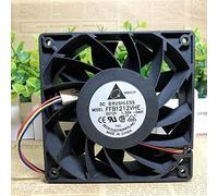LMNCBVYA Server Fan with Control and High Airflow FFB1212VHE 5A61 DC12V 1.50A 120mm