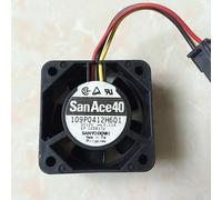 LMNCBVYA Server Inverter Fan for Computer Case and CPU 109P0412H601 4020 12V 0.11A 3-Wire