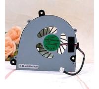 LMNCBVYA Side Blow Fan for Notebook Graphics Card - High-Performance Solution AB7605HX-GE3 5V 0.40A