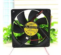 LMNCBVYA Silent Chassis Fan - High Airflow 98.6CFM for Computer Cases AD1212LB-A71GL 120mm DC 12V 0.24A