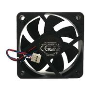 LMNCBVYA Silent Cooling Fan NUB0612LB BP34-60x60x15mm DC 12V Server Cooler Fan 3Wire, Low Noise Operation