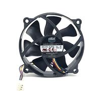 LMNCBVYA Silent Double Ball Bearing Fan for Efficient Heat Dissipation A9225 12V 0.60A 4-Wire CPU Fan - 90mm