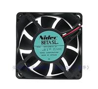 LMNCBVYA - Silent Operation, 0.07A, 2-Wire Inverter Fan for Electronics D07A-24B1S1 01 70mm 24V DC Fan