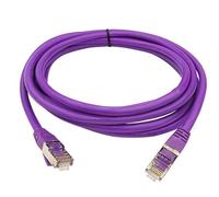 LMNCBVYA Smart PLC Programming Cable for S7-200/1200/1500-5m Ethernet Data Communication Cable (Purple)