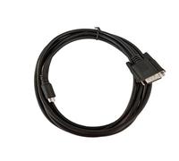 LMNCBVYA Smart700-H0 PLC Communication Cable - 10 Meters - Compatible with Smart700, Smart1000, Smart700IE, Smart1000IE, H2U, H1U Series Touch Screens - Durable Black Design