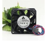 LMNCBVYA - Solution FFB0648SHE DC 48V 0.24A 60mm Double Ball Bearing Inverter Fan