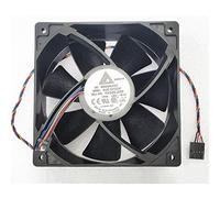 LMNCBVYA Solution for CPU and Chassis AUC1212DE 120mm 4-Wire Fan - 12V 1.00A