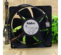 LMNCBVYA Speed Control Computer Fan - 150CFM Solution for Industrial Equipment and Servers 12CM 12V 1.40A B35502-35DEL7