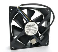 LMNCBVYA Speed Control Fan - 3100RPM, 60.85CFM, Low Noise 36dBAMNB 3610RL-04W-S66 DC12V 0.56A 9225